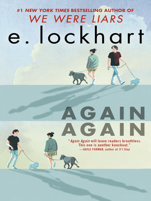 Title details for Again Again by E. Lockhart - Available